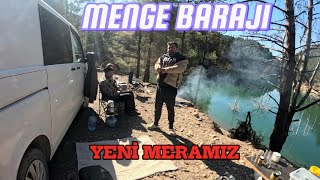 SAZAN AVI MENGE BARAJI, YENİ MERAMIZ,YENİ MACERAMIZ