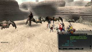 Vindictus Dragon Update -  New 24-men RAID \