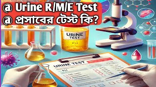 প্রস্রাব পরীক্ষা কেন করা হয় | Urine infection টেস্ট | Urine R/M/E Test Information |