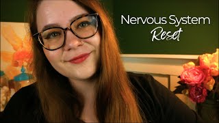 Nervous System Reset (Sensory Therapy, Deep Pressure Therapy, Eye Stretching) 💤 ASMR Roleplay