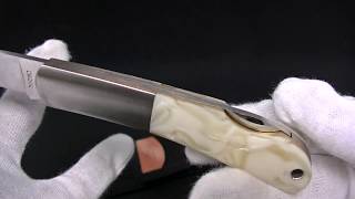 MOKI KNIFE【モキ ナイフ】■ プライアント 【限定】 【AUS-8】【アセテート02】MK-100AST-2 折りたたみ