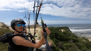 SkyPirates Cove ~ Paragliding the Oregon Coast