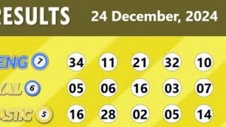 dream Draw result 24.12.2024 Tuesday night December Boeng 7 ROYAL 6 FANTASTIC 5 MEGA 4 THRILL 3