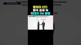 [한국농수산TV] 뭉쳐야 산다 중국 공세 속... 현대차 GM 동맹