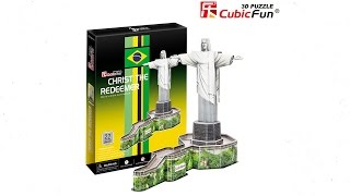 "Cristo Redentor" | "Christ the Redeemer" - Puzzle 3D