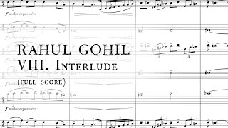 Interlude (2024) - Full Score