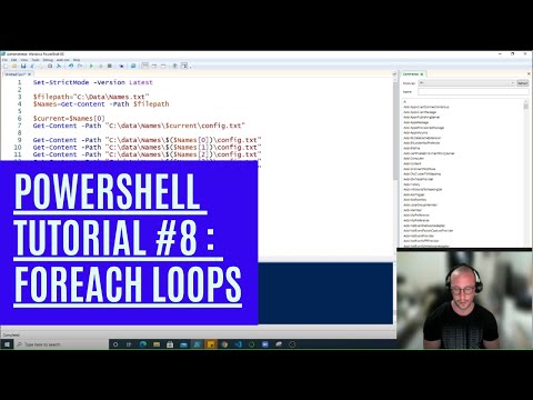 How a PowerShell For Loop Can Execute a Command Multiple Times