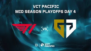 VCT Pacific - Mid-season Playoffs - Day 04