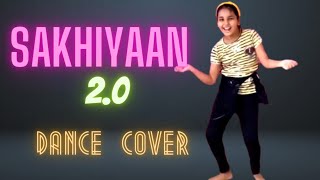 Sakhiyan 2.0  - Dance cover | |choreography easy steps| Akshay Kumar | #Sakhiyan2.0 #sakhiyan