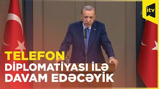 Prezident Ərdoğandan Rusiyanın Xersondan geri çəkilməsinə münasibət