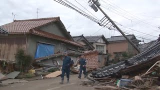 状況把握のため三重県知事が石川へ　「輪島市長の要望を」