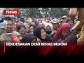 Ibu-ibu di Bandung Rela Antre Berdesakan Demi Dapatkan Beras Murah - iNews Sore 19/02