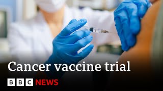 Thousands of cancer patients to trial personalised vaccines in England | BBC News