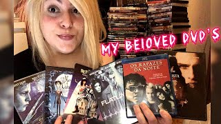 My DVD Collection  ❤️ TIM BURTON / Dark / Nihilistic / Horror / Goth / Tragic Romance & Punk Movies