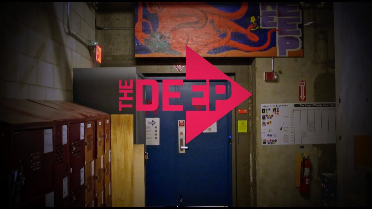 The Deep Makerspace Tour Youtube
