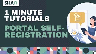 NOW in a minute: Portal Self-registration