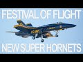 Blue Angels NEW Super Hornets | Practice Demo | El Centro, CA | 4K UHD