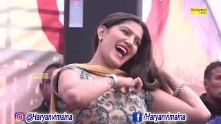 Sapna Chaudhary latest dance song   Sapna Chaudhary  Maina Haryanvi
