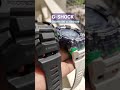 Casio Gshock GBDH1000 and GBD100 together , Fitness Smartwatches from casio #Shorts