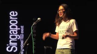 From trash to treasure: Emily Teng at TEDxSingaporeWomen 2012