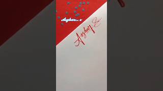 How to signature Asghar.s? #calligraphy #cursive #signatureideas #shorts #likeandsubscribe 🙏🏻🙏🏻🙏🏻