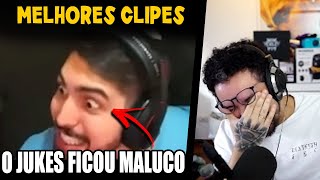 CONSEGUIRAM DEIXAR O JUKES MALUCO! YETZ REACT | MELHORES CLIPES DO LOL #2