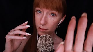 ASMR ⚡️ Hypnotic Hand Movements \u0026 Unfiltered Deep Breathing (no talking)