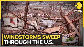 Deadly storms and tornadoes sweep through US | Latest English News | WION