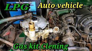 #car  | LPG Auto gas kit cleaning and maintenance