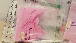 DEA shares inside look at South Florida lab to issue warning about "pink cocaine"