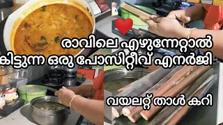 രാവിലെ എഴുന്നേറ്റാൽ കിട്ടുന്ന ഒരു പോസിറ്റീവ് എനർജി | A day in my life | Dreams with me