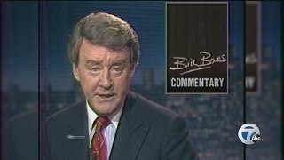 Bill Bonds commentaries from the WXYZ archives