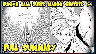 GOKU PERFECTED ULTRA INSTINCT! Dragon Ball Super Manga Chapter 64 FULL SUMMARY