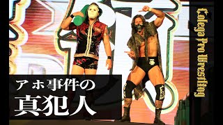 5分でわかるコレガプロレス77「アホ事件の真犯人」