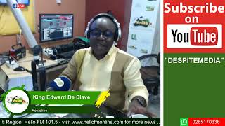 KOKROKOO ON HELLO101.5FM WITH KING EDWARD DE SLAVE (23/08/2023)