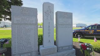 Memorial Day Ceremony: Honoring fallen troopers who died in the line of duty