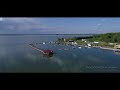 húsvét a tisza tónál easter at lake tisza aerial short 4k edit