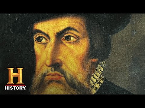 What did Hernan Cortes do?