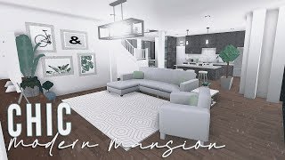 Bloxburg Comtemporary Villa 93k Azlyyn Sososhare Com - roblox bloxburg chic modern mansion 120k