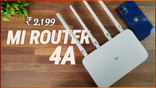 Mi Router 4A (Gigabit Edition) Review, Comparison with TP Link Archer C6