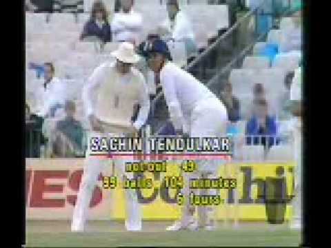 Sachin's Top 10 best innings