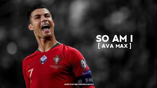 Cristiano Ronaldo Skills and Goals | ( Song-So Am I By Ava Max)| #Realunited