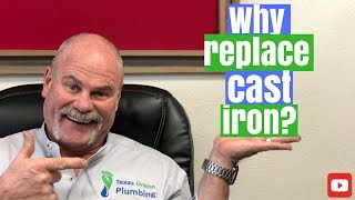 Why Replace Cast Iron Drain Pipes?