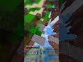 when you clutch and GET AWAY (Hive Skywars Minecraft Bedrock) #shorts #minecraft #hive