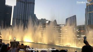 Dubai Fountain Show (May 2023)| Burj Khalifa at The Top | Glass Walk and Sky Views