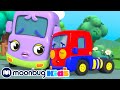 Crying Baby Truck Song｜Gecko's Garage｜Children's Music｜Trucks For Kids｜Gecko's Songs