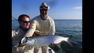 Tarpon Fly Fishing in Cuba with Jasper Pääkkönen. 2014..