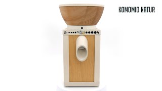 KoMo Getreidemühle KoMoMio natur - 360°