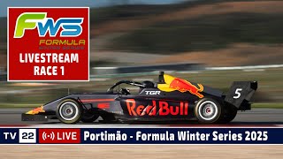 RE-LIVE Race 1 Formula Winter Series - WINTER SERIES Portimão Saturday 01.01.2025