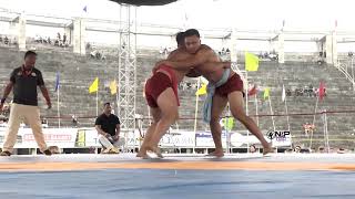 Atuo Tevo all bouts at Open Nagaland Wrestling championship 2023